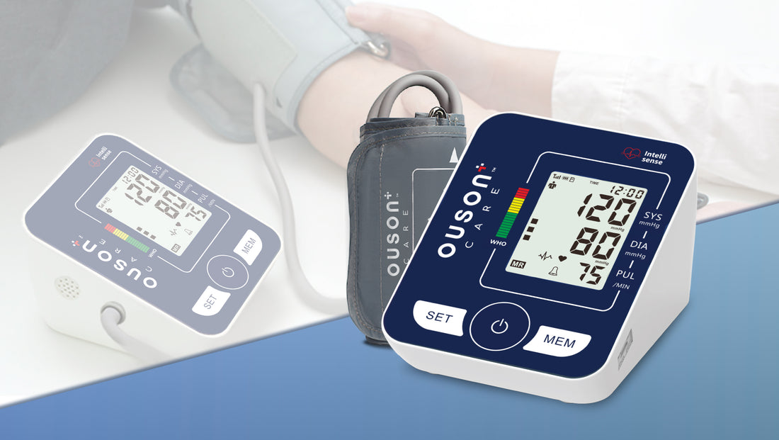 How to Read a Blood Pressure Monitor - Ouson