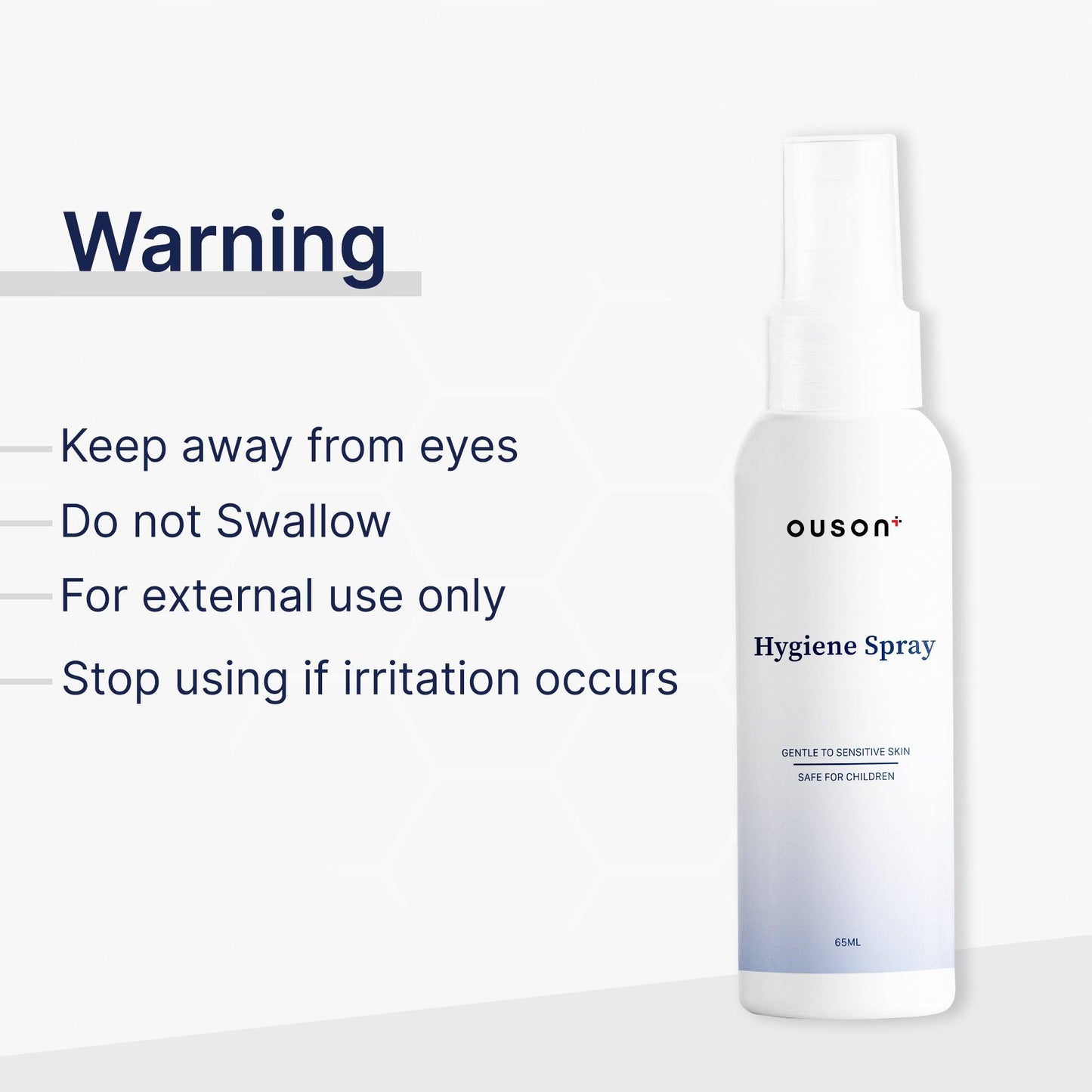 Ouson Hygiene Spray 65ml - Ouson