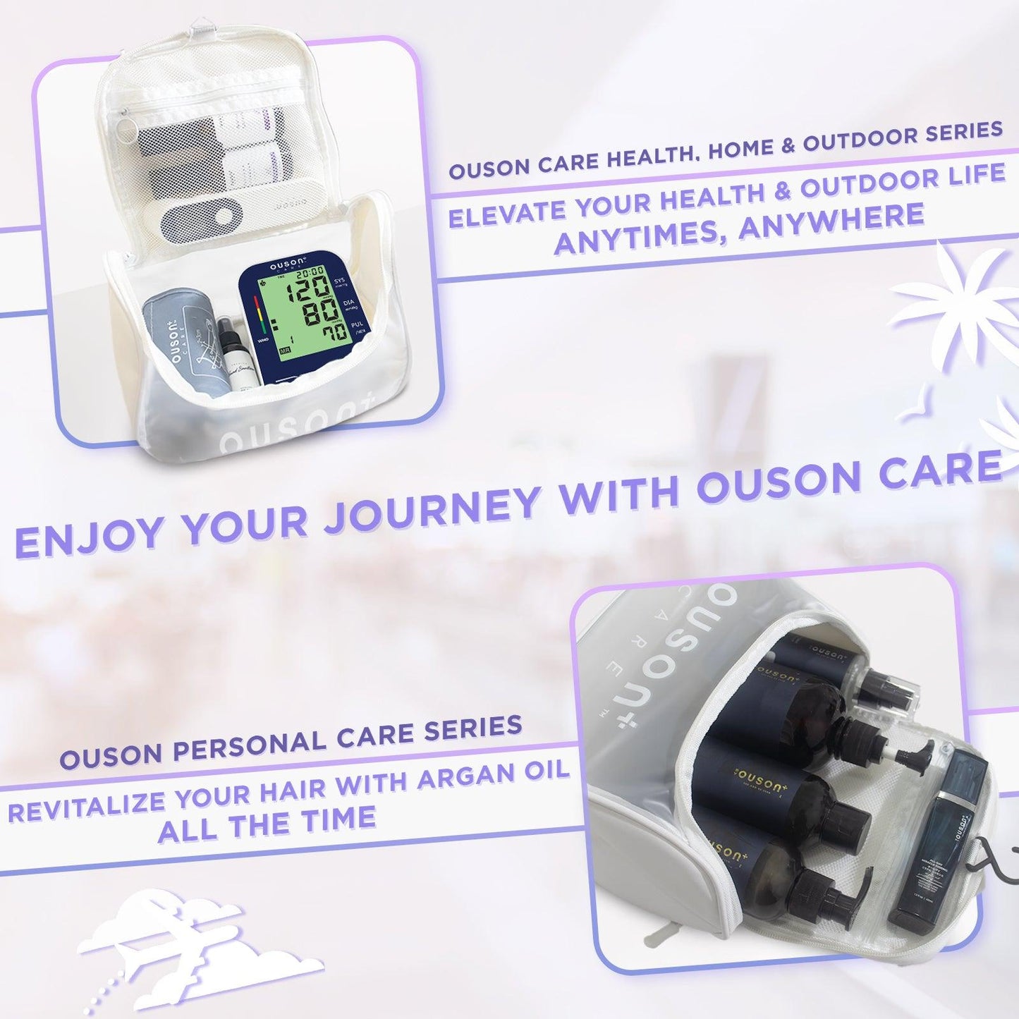 Ouson Premium Travel Bag - Ouson