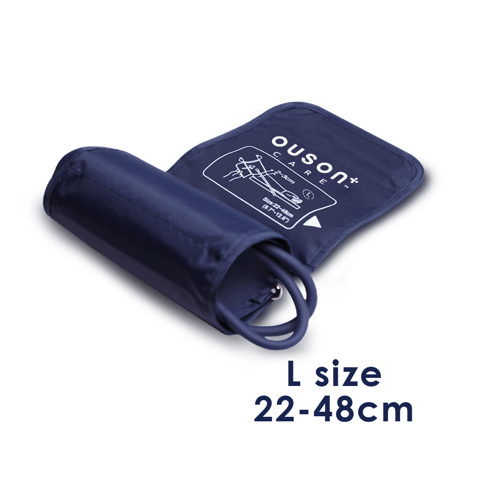 Ouson Travel Elite L Size (22cm-48cm) Arm Type Electronic Blood Pressure Monitor