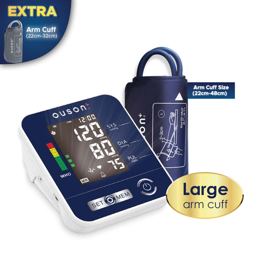 Ouson  Home Pro 3.5" Backlight Arm-Type Electronic Blood Pressure Monitor