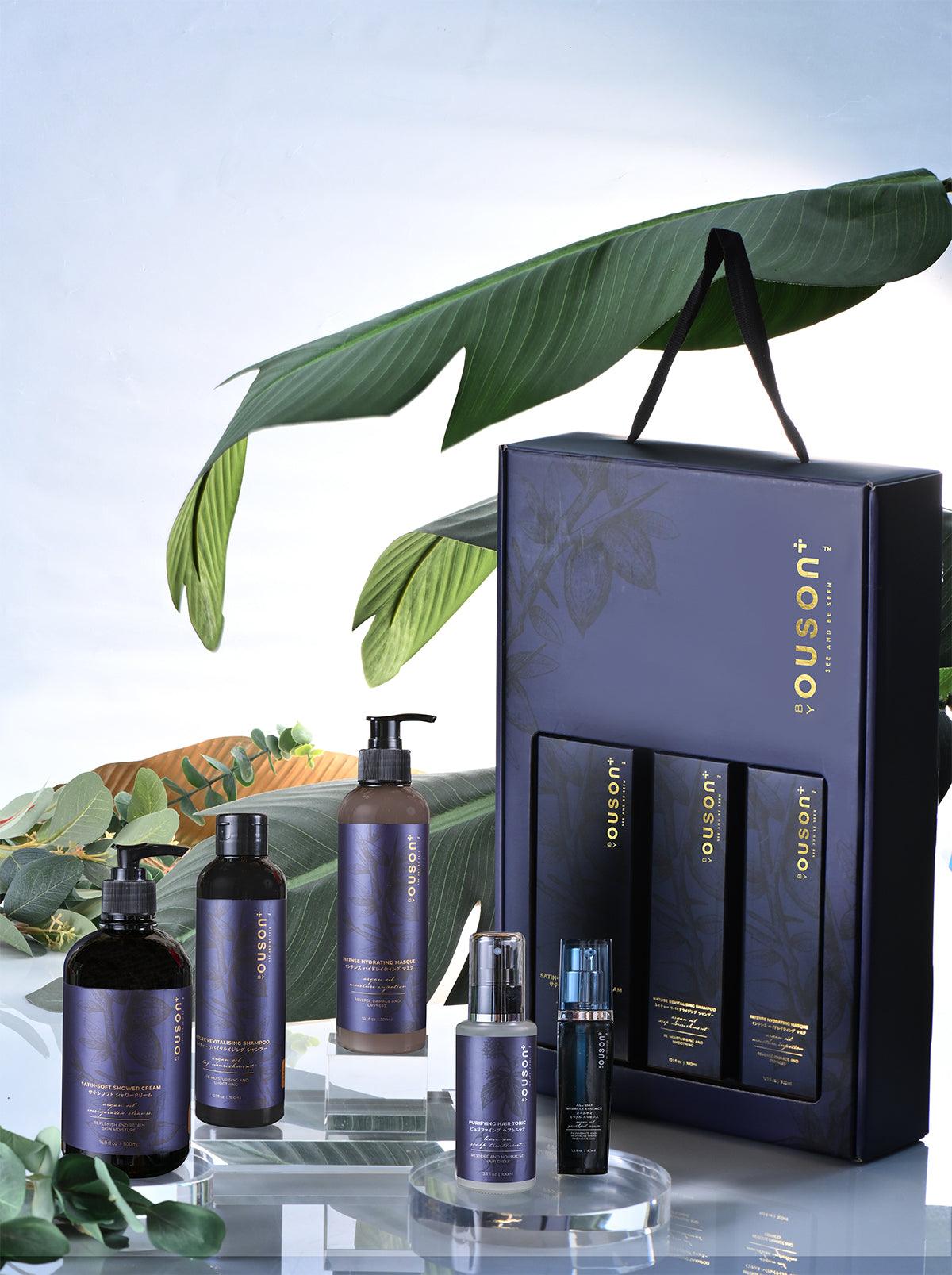 Ouson Argan Oil Series Premium Gift Set - Ouson