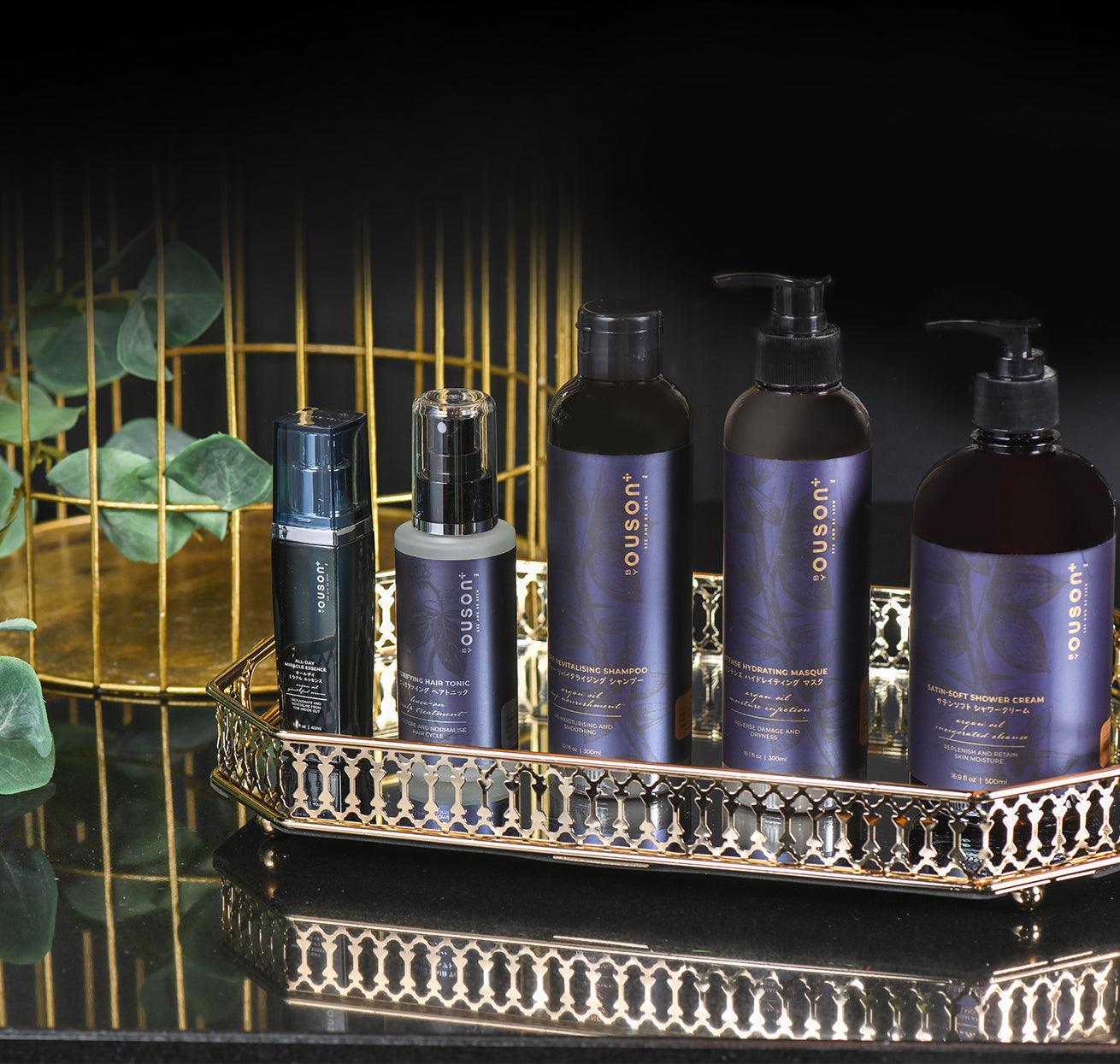 Ouson Argan Oil Series Premium Gift Set - Ouson