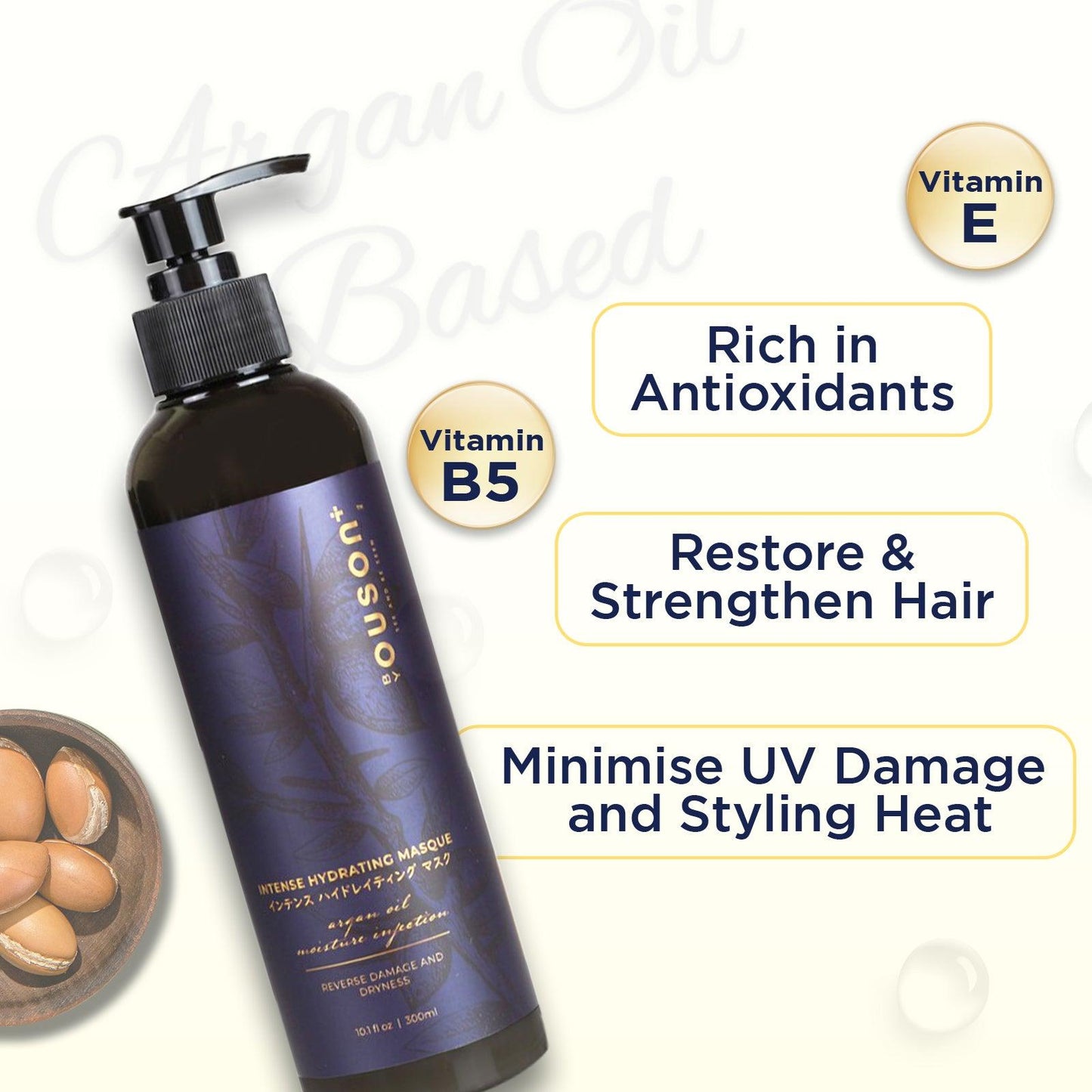 Ouson Argan Oil Series Premium Gift Set - Ouson