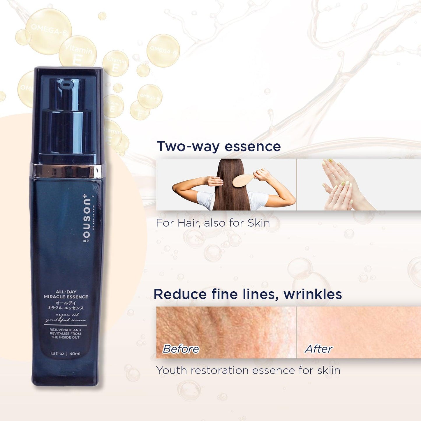 Ouson Argan Oil Series Premium Gift Set - Ouson