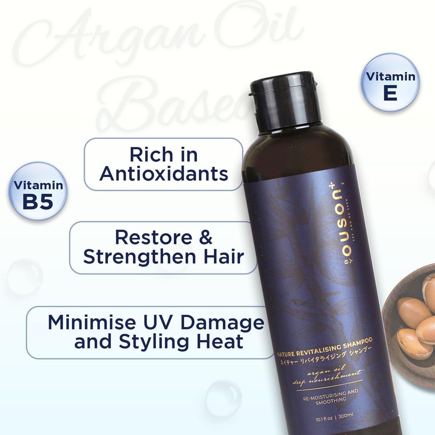 Ouson Argan Oil Series Premium Gift Set - Ouson
