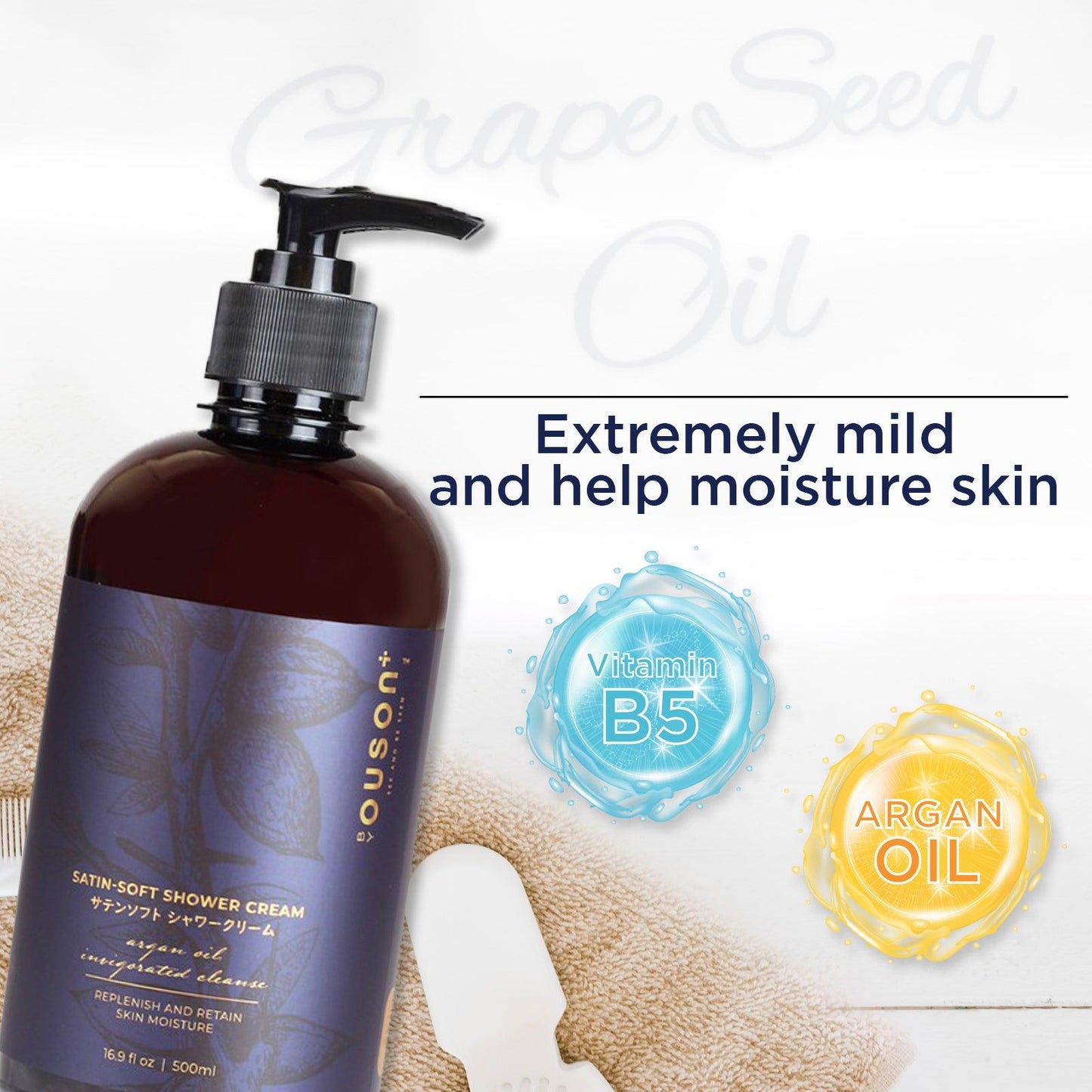 Ouson Argan Oil Series Premium Gift Set - Ouson