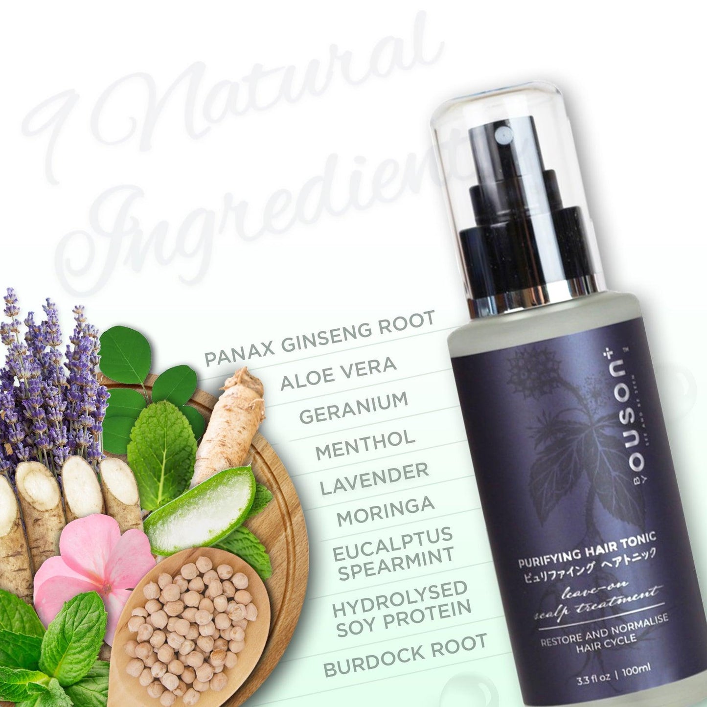 Ouson Argan Oil Series Premium Gift Set - Ouson