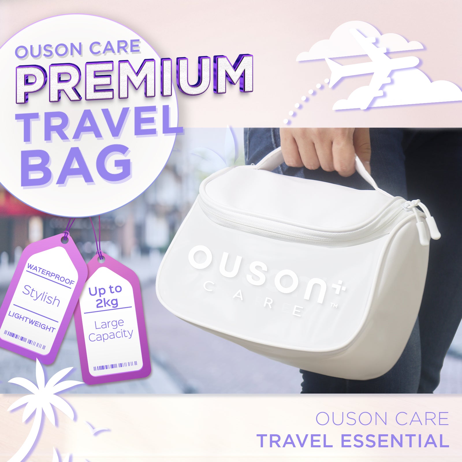 Ouson Premium Travel Bag