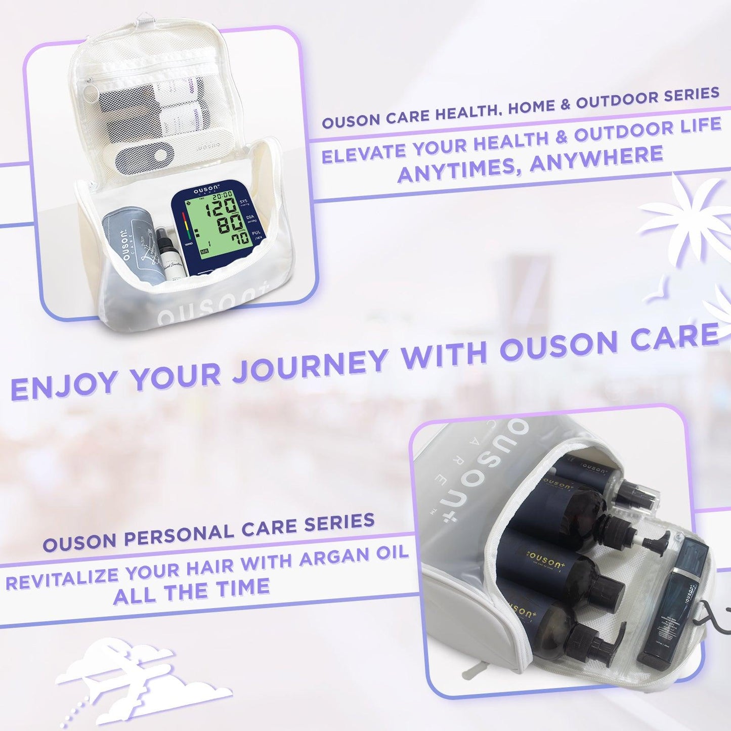 Ouson Premium Travel Bag