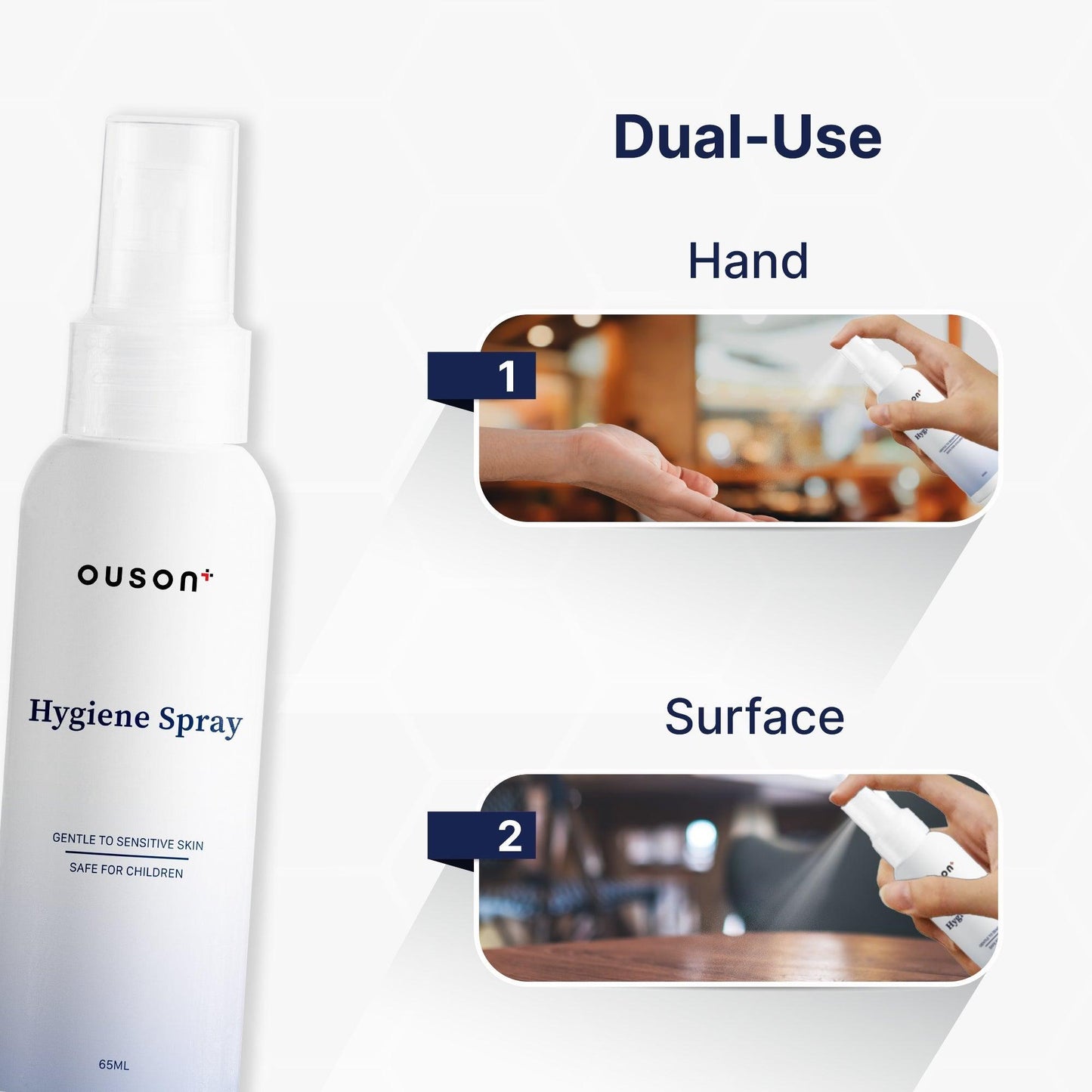 Ouson Hygiene Spray 65ml [6pcs]