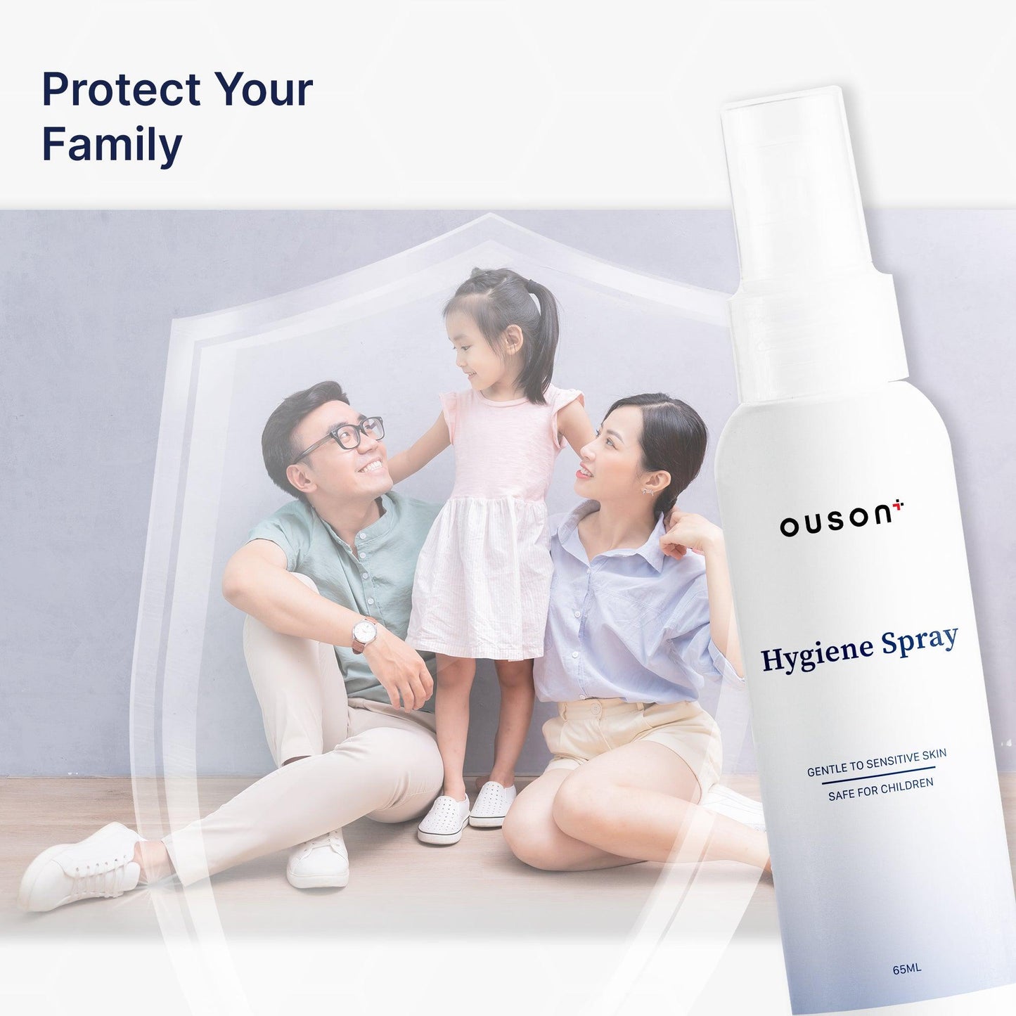 Ouson Hygiene Spray 65ml [6pcs]