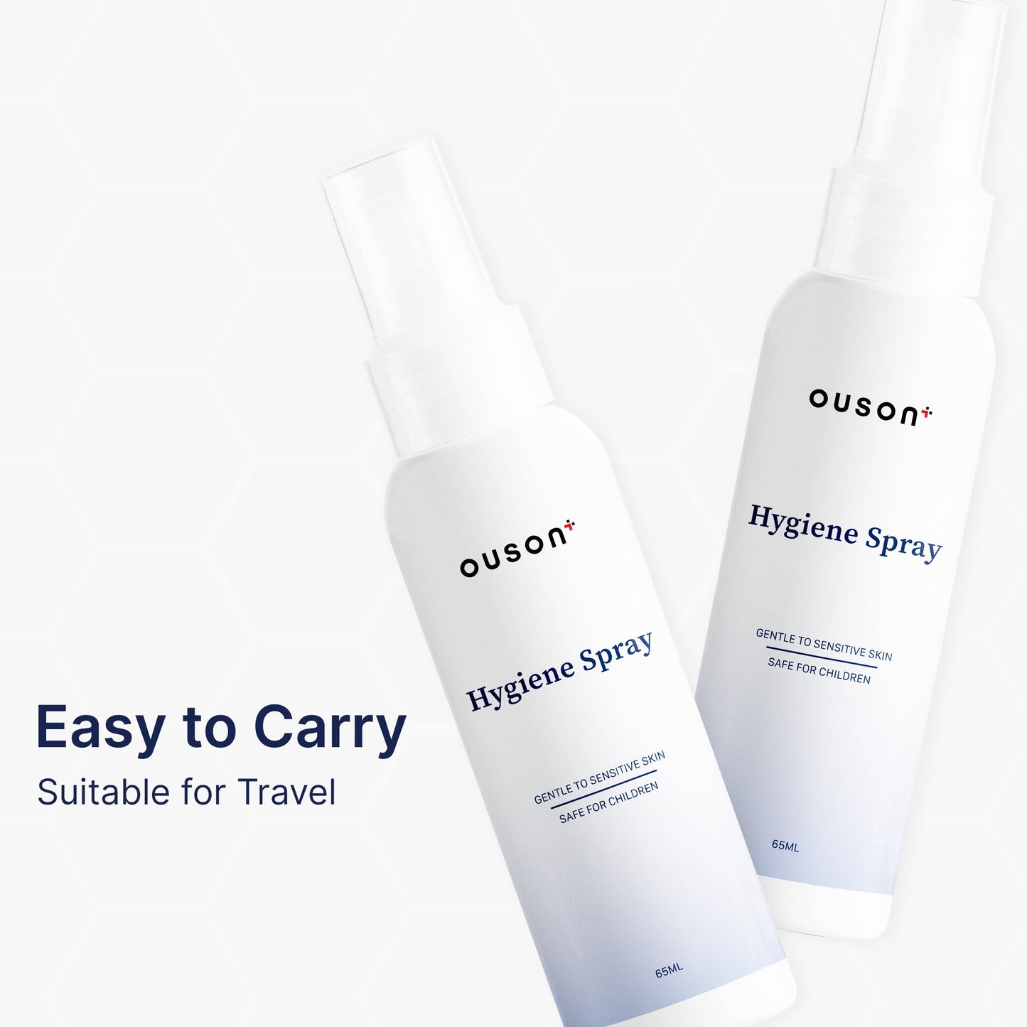 Ouson Hygiene Spray 65ml [2pcs]