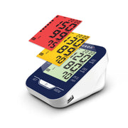 Ouson Senior Elite 3 Colour Backlight Extra Large Size (22cm-52cm) Arm Type Electronic Blood Pressure Monitor