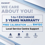 OUSON Travel Lite 背光上臂式电子血压计