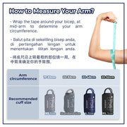 OUSON Travel Lite 背光上臂式电子血压计