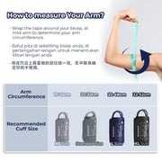 Ouson Blood Pressure Upper Arm Cuff (XS size 17-22cm) - Ouson