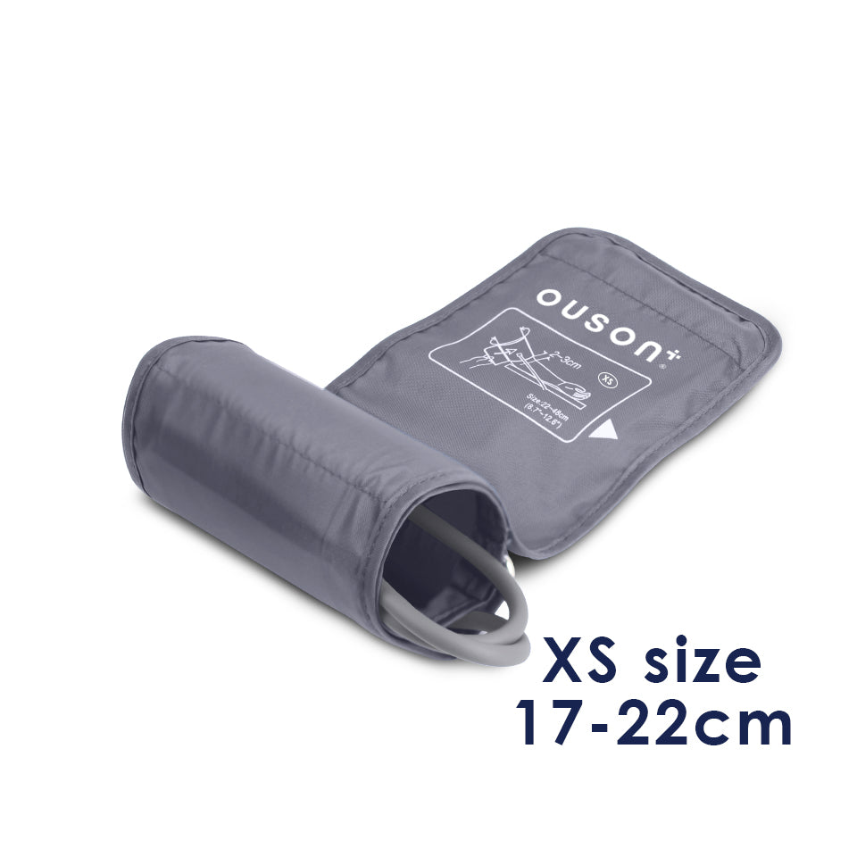 Ouson Blood Pressure Upper Arm Cuff (XS size 17-22cm)