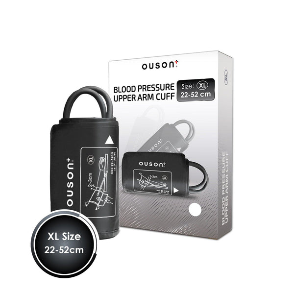Ouson Blood Pressure Upper Arm Cuff (XL size 22-52cm)