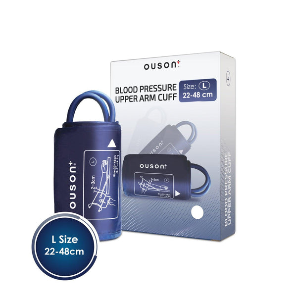 Ouson Blood Pressure Upper Arm Cuff (L size 22-48cm)