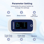Ouson Fingertip Pulse Oximeter