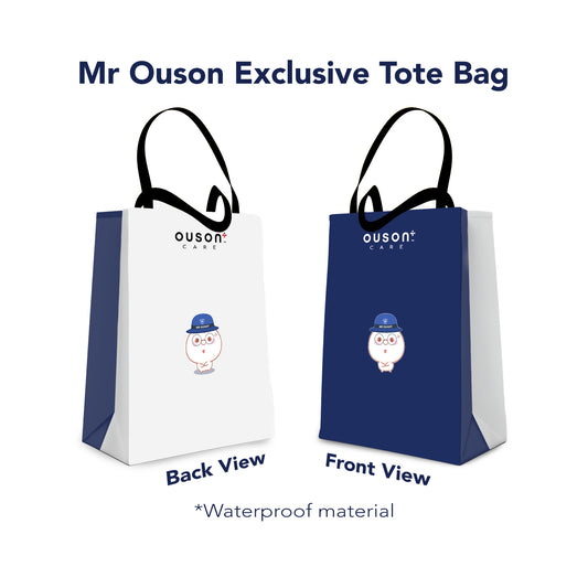 [Blue] Mr Ouson Exclusive Tote Bag