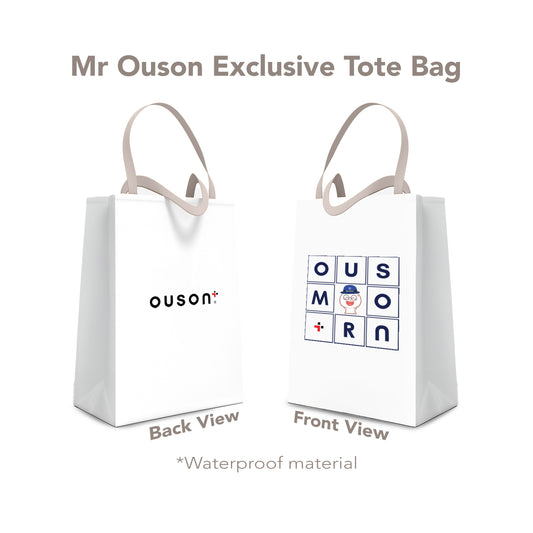 [Brown] Mr Ouson Exclusive Tote Bag
