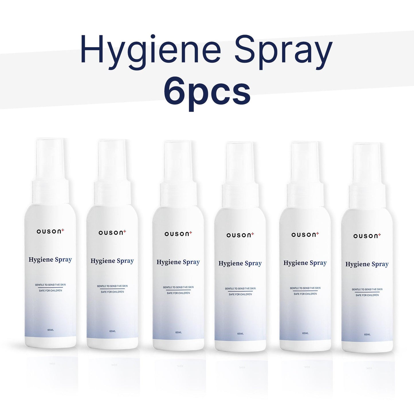 Ouson Hygiene Spray 65ml [6pcs]