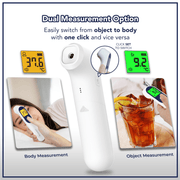Ouson 3 Colour Backlight Infrared Thermometer - Ouson