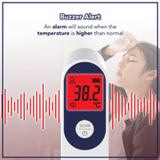Ouson 3 Colour Backlight Infrared Thermometer - Ouson