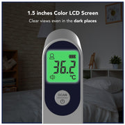 Ouson 3 Colour Backlight Infrared Thermometer - Ouson