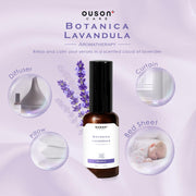 Ouson Botanica Lavandula Aromatherapy Spray 50ml - Ouson