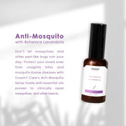 Ouson Botanica Lavandula Mosquito Repellent Spray 50ml - Ouson