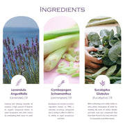 Ouson Botanica Lavandula Mosquito Repellent Spray 50ml - Ouson