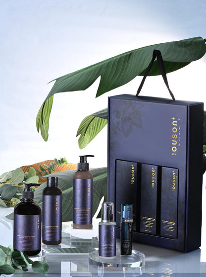 Ouson Argan Oil Series Premium Gift Set - Ouson