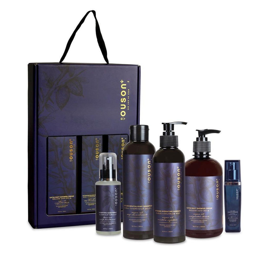 Ouson Argan Oil Series Premium Gift Set - Ouson