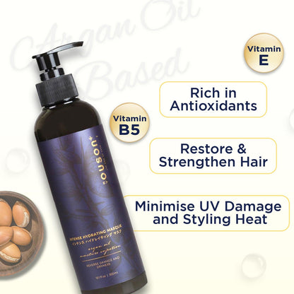 Ouson Argan Oil Series Premium Gift Set - Ouson