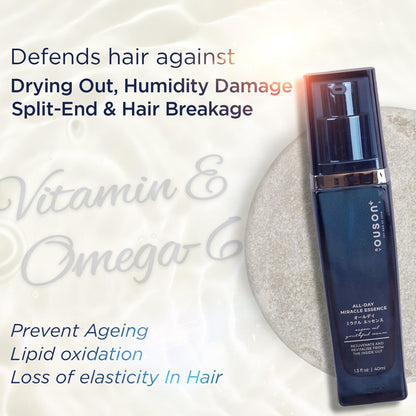 Ouson Argan Oil Series Premium Gift Set - Ouson