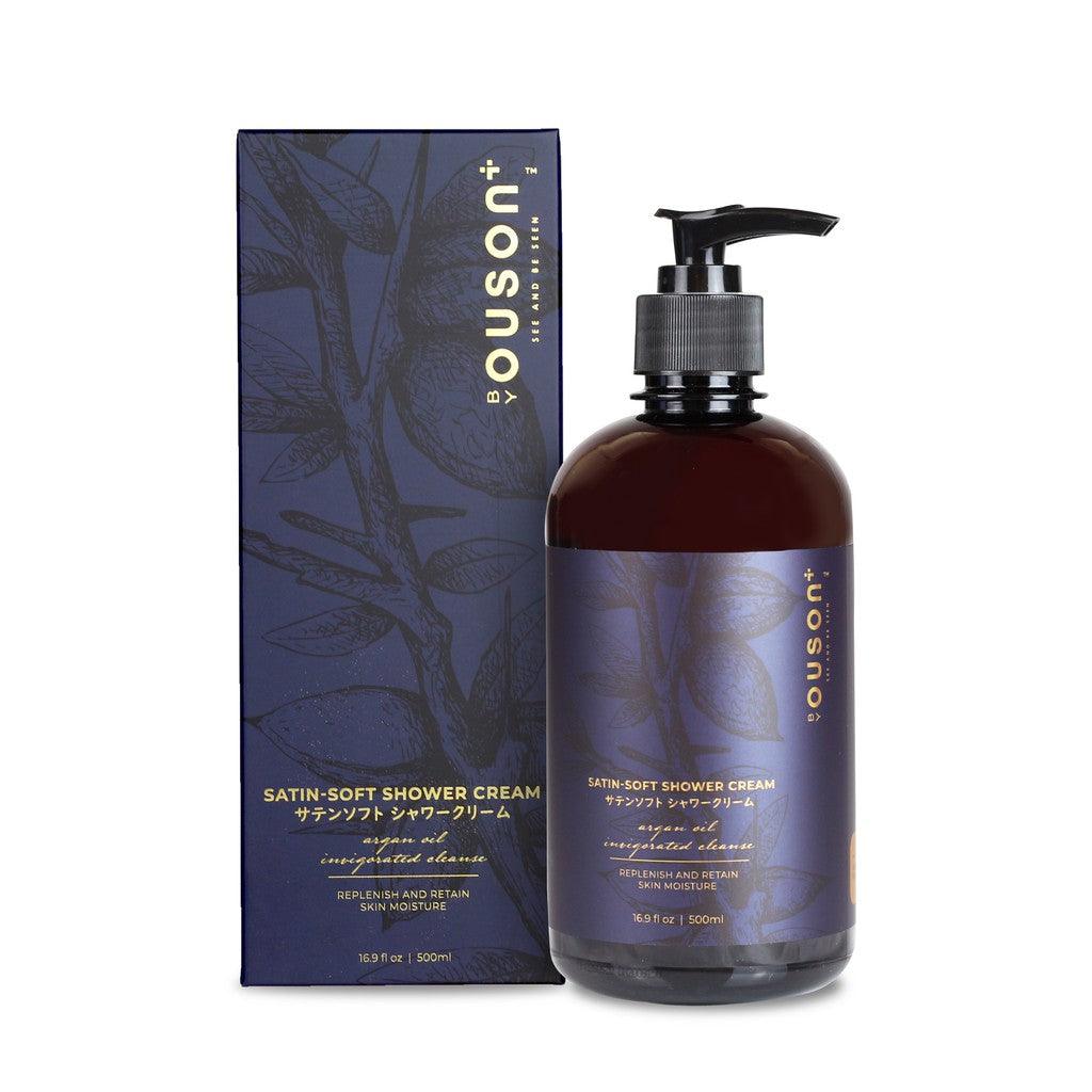 Ouson Satin-Soft Shower Cream 500ml - Ouson