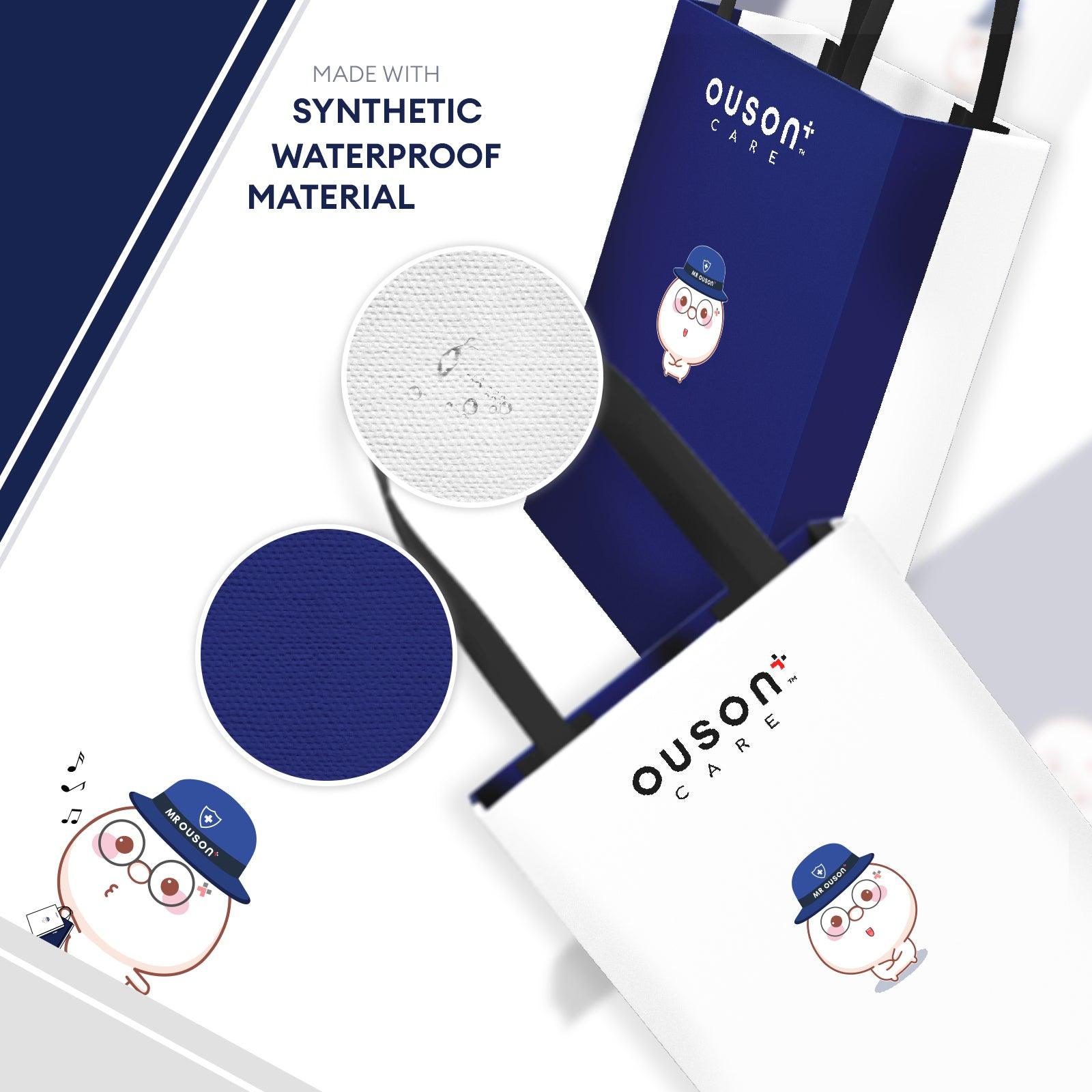 [Blue] Mr Ouson Exclusive Tote Bag - Ouson