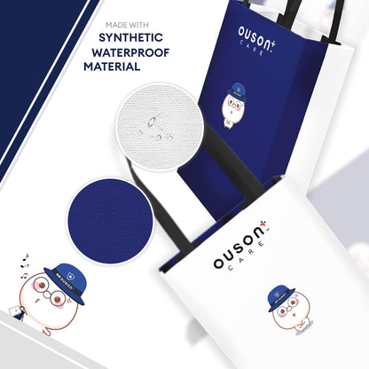 [Blue] Mr Ouson Exclusive Tote Bag - Ouson
