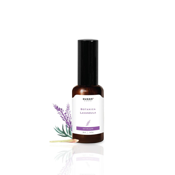 Ouson Botanica Lavandula Mosquito Repellent Spray 50ml - Ouson